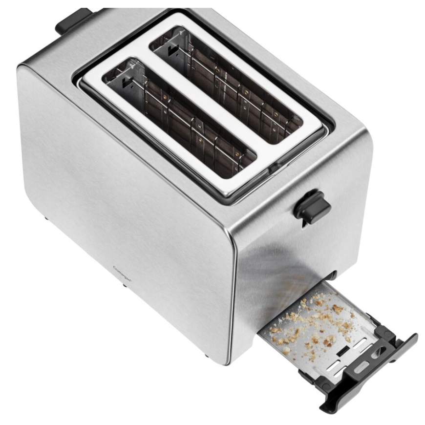 WMF Stelio 0414210011 7 2 ломтик(а) 1000 W Нержавеющая сталь – 4