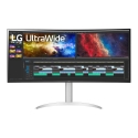 LG 38BQ85C-W PC lamekuvar 95,2 cm (37.5") 3840 x 1600 pikslit Quad HD+ Valge LG 38BQ85C-W PC lamekuvar 95,2 cm (37.5") 3840 x 1600 pikslit Quad HD+ Valge