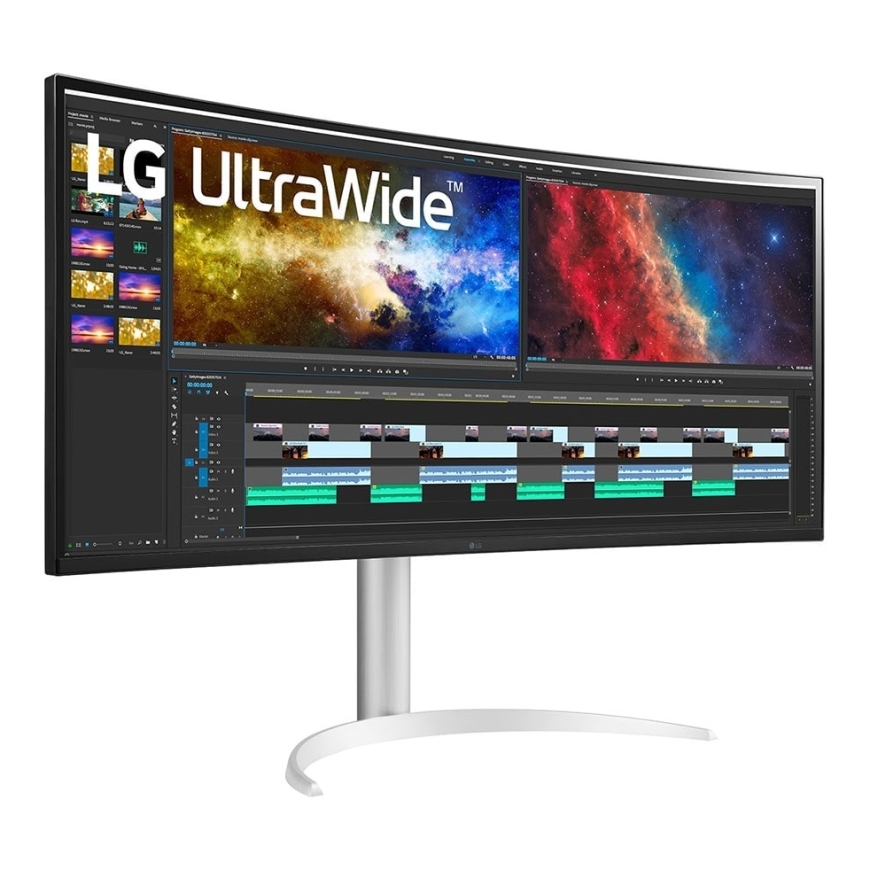 LG 38BQ85C-W монитор для ПК 95,2 cm (37.5") 3840 x 1600 пикселей Quad HD+ Белый – 4