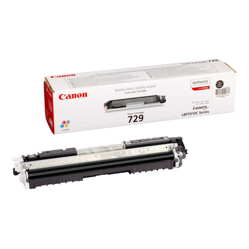Canon 729 BK toner cartridge 1 pc(s) Original Black – 2