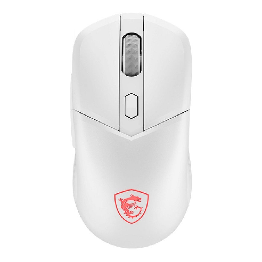 MSI Versa 300 Wireless pele Speļu Labā roka RF Wireless + Bluetooth + USB Type-C Optisks 8000 DPI
