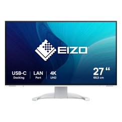 EIZO FlexScan EV2740X-WT LED display 68,6 cm (27") 3840 x 2160 pikseļi 4K Ultra HD LCD Balts