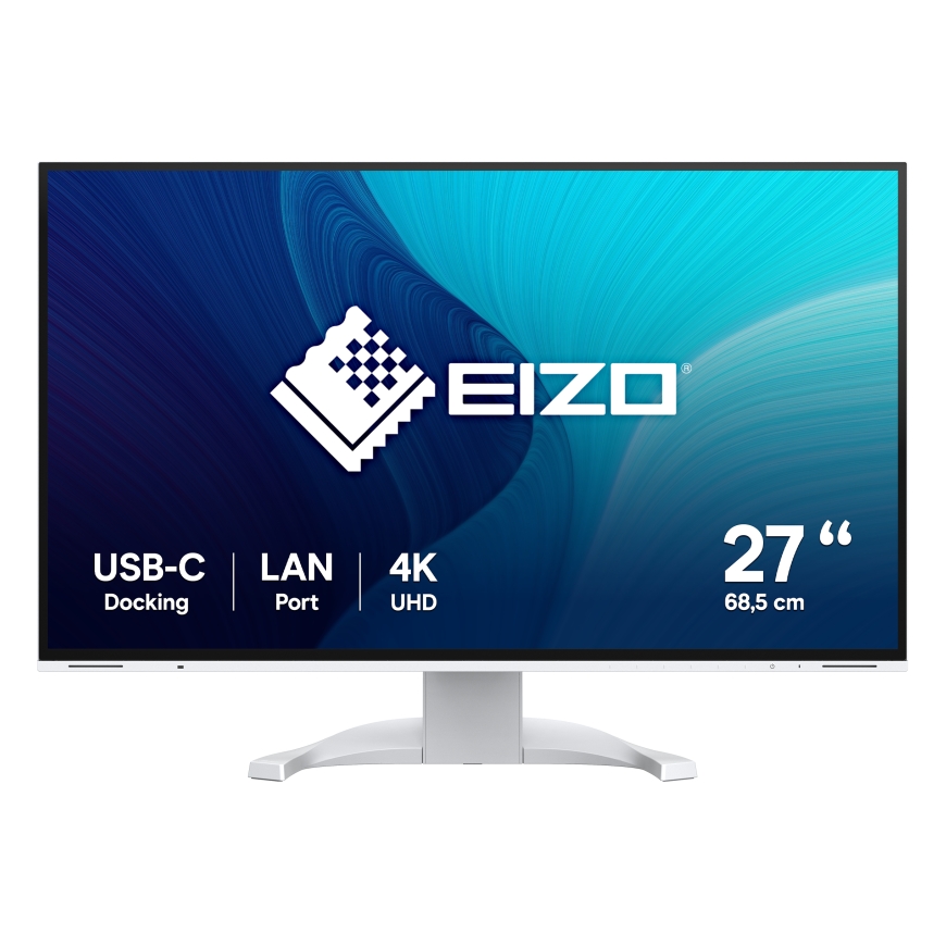 EIZO FlexScan EV2740X-WT LED display 68,6 cm (27") 3840 x 2160 pikseliai 4K Ultra HD LCD Balta
