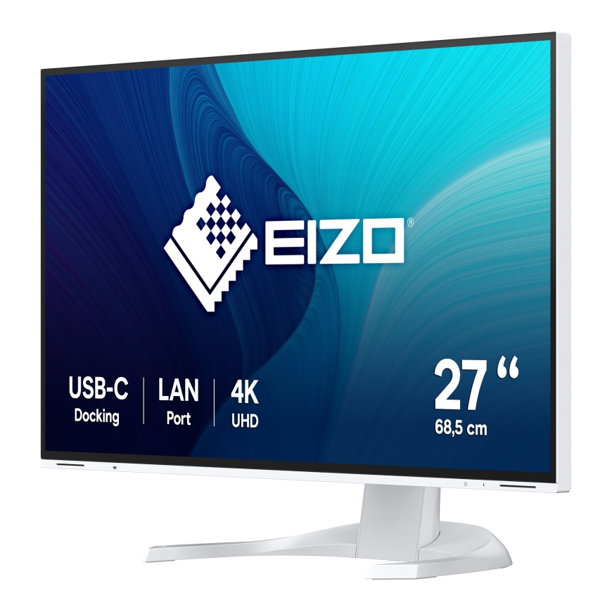 EIZO FlexScan EV2740X-WT LED display 68,6 cm (27") 3840 x 2160 pikslit 4K Ultra HD LCD Valge – 2