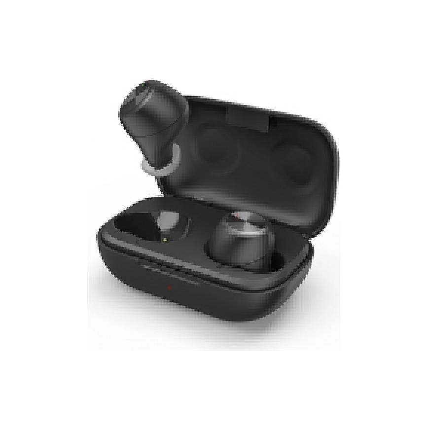 Hama WEAR7701BK Austiņas Bezvadu Ausīs Zvani / mūzika Bluetooth Melns