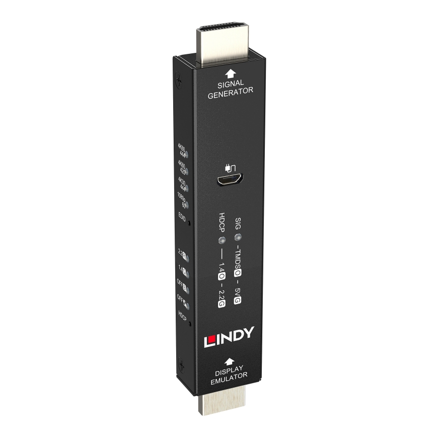 Lindy 32683 EDID emulaator – 2