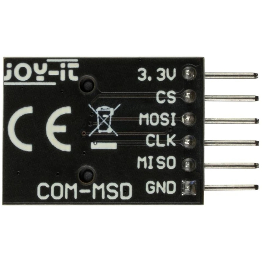 Memory Card Micro SD Card Reader Module – Joy-IT COM-MSD – 3
