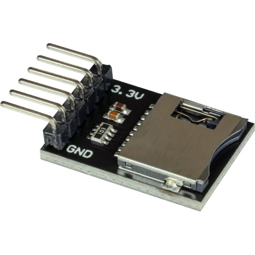 Memory Card Micro SD Card Reader Module – Joy-IT COM-MSD – 5
