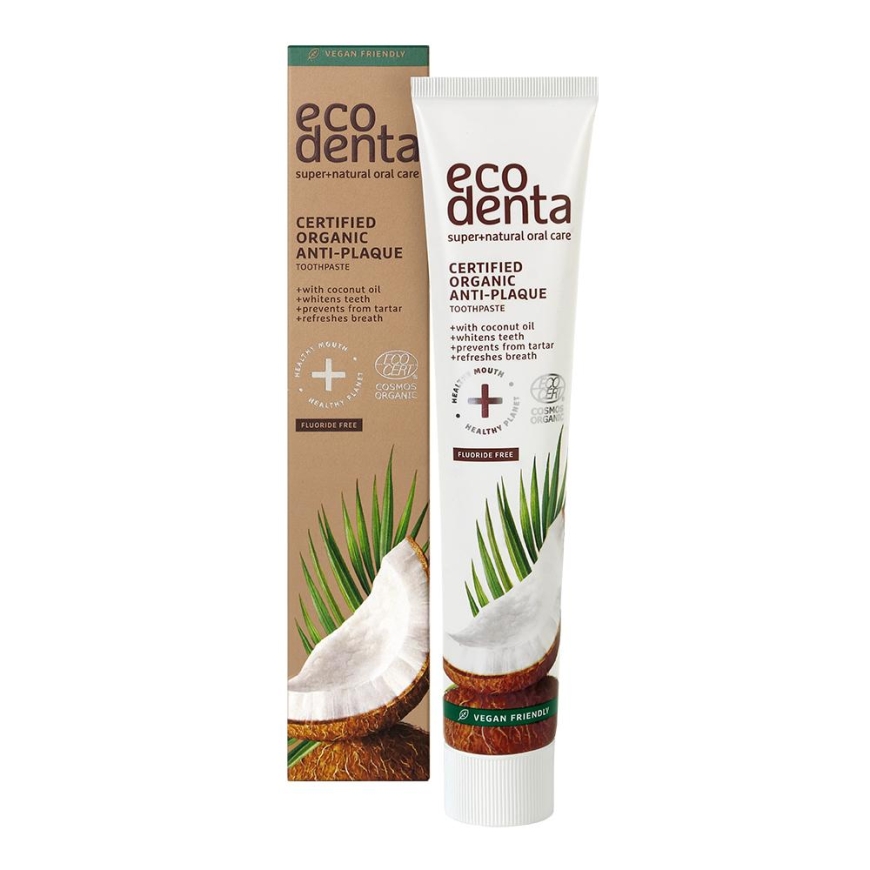 Ecodenta Coconut Toothpaste 75ml