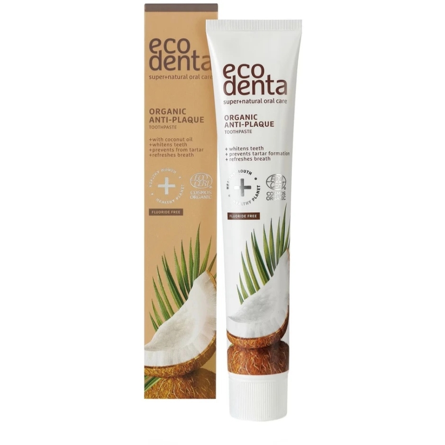 Ecodenta Coconut Toothpaste 75ml – 4