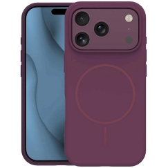 Mocco Plonas silikoninis „Mag“ dėklas, skirtas „Apple iPhone 17 Pro“ / „Apple iPhone 18 Pro“