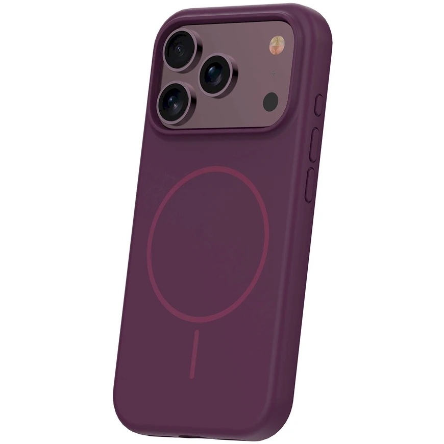 Mocco Thin Silicone "Mag" Case for Apple iPhone 17 Pro / Apple iPhone 18 Pro – 2