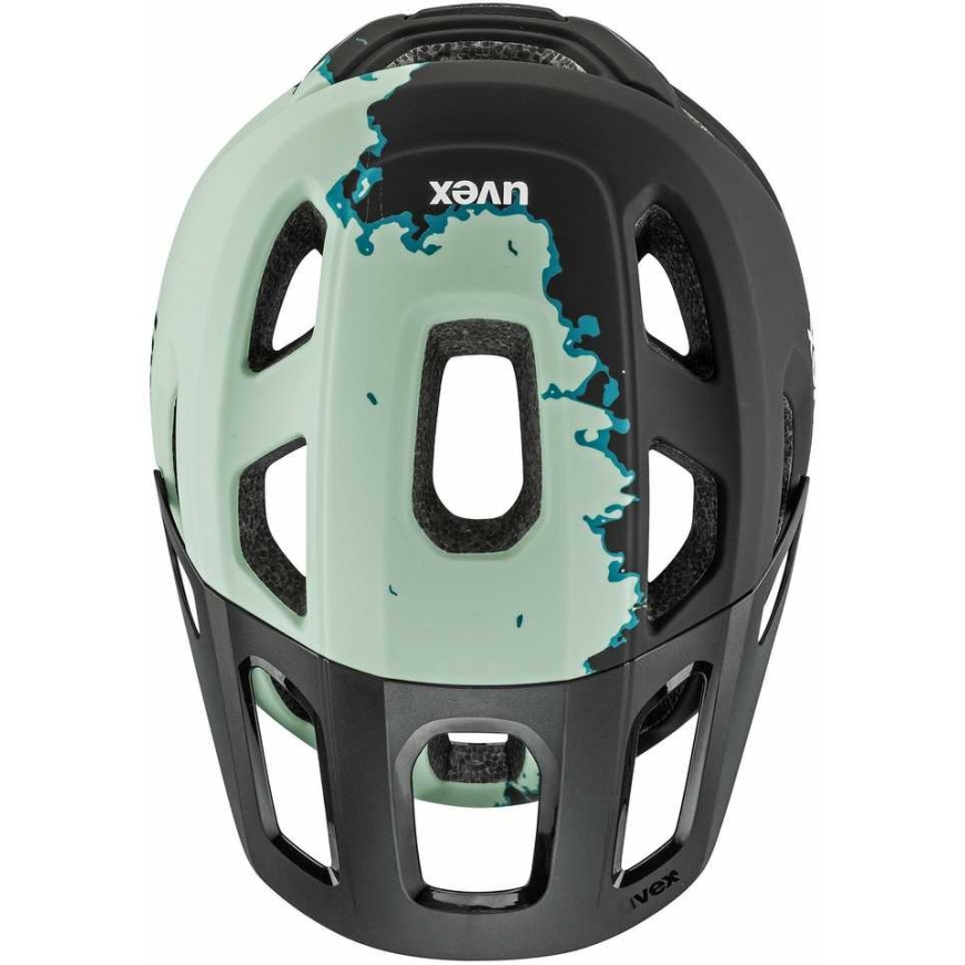 Kiivri Uvex react jade-must matt-52-56CM