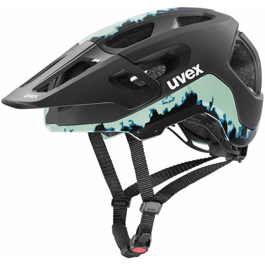 Šalmas Uvex react jade-melnā matt-52-56CM – 5