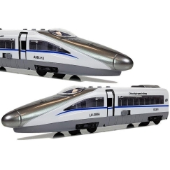 Lean Toys Toy Train with Lights and Sounds, 29 cm