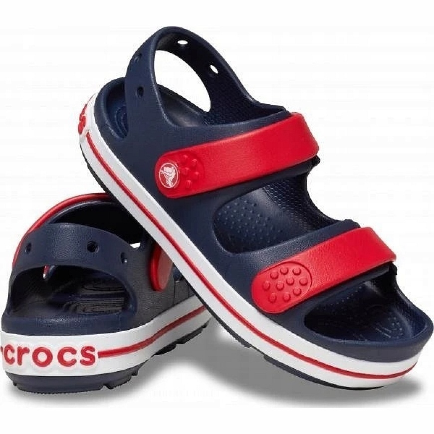 Crocs Bērnu sandales Crocs Crocband Cruiser