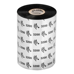 Zebra 3200 Wax-Resin termolint 450 m Must