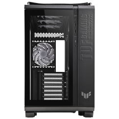 ASUS TUF Gaming GT502 PLUS „Midi Tower“ Juoda