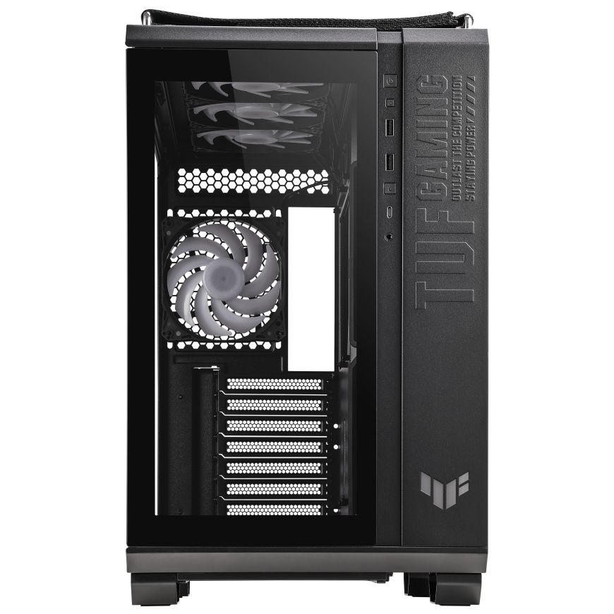 ASUS TUF Gaming GT502 PLUS Midi Tower Must