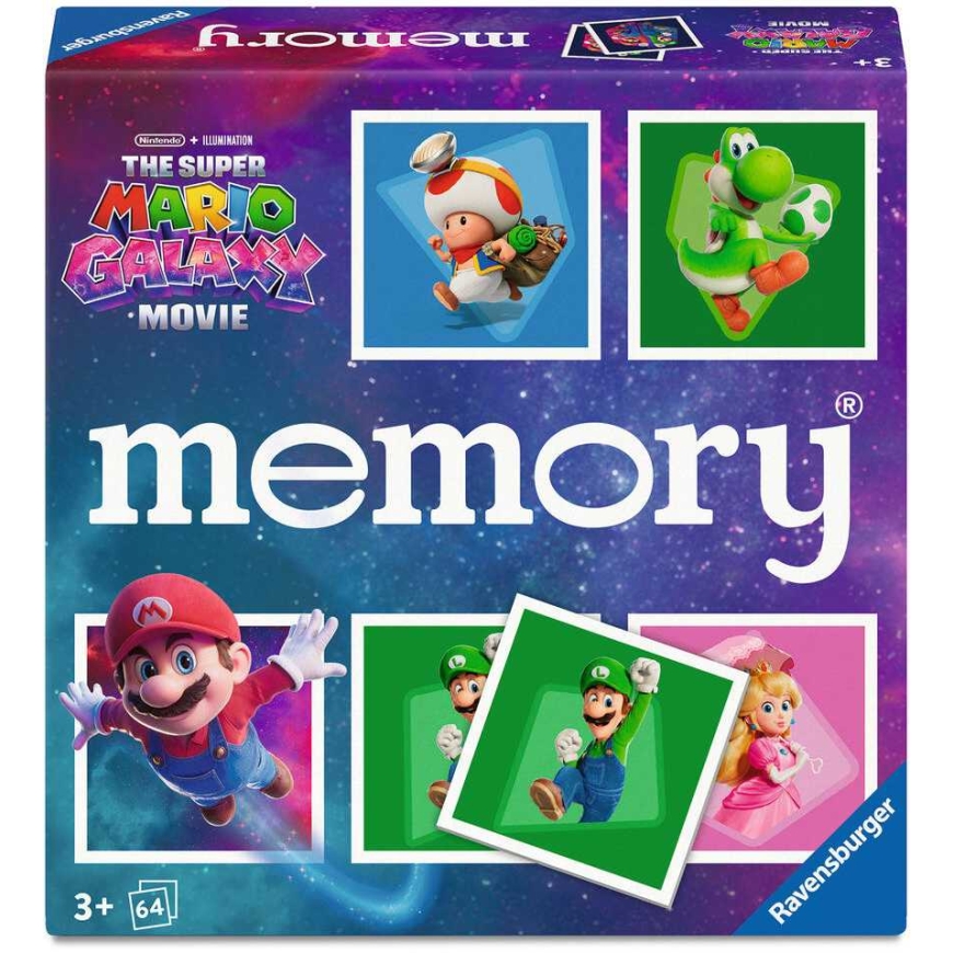 Ravensburger Dėlionē RAVENSBURGER memory® Super Mario