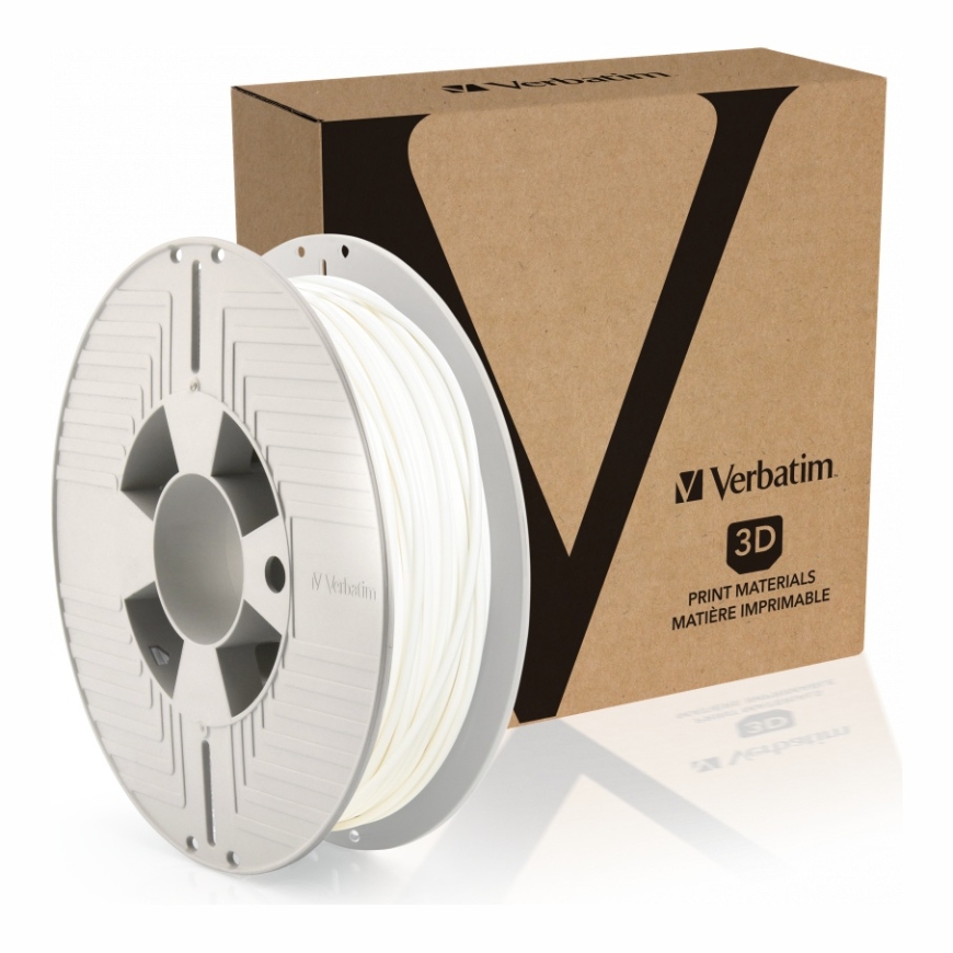 Verbatim 55153 3D printing material Polycarbonate (PC), Polymethyl methacrylate (PMMA) White 500 g