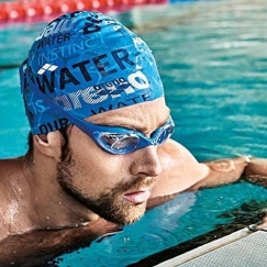 Arena The One Swimming Goggles, clear-white-gray color