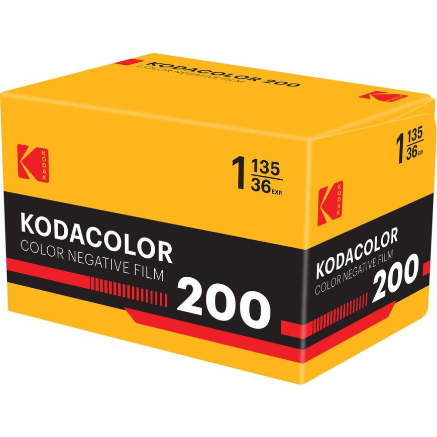 Kodak Kodacolor 200 36 ekspozīciju 35mm