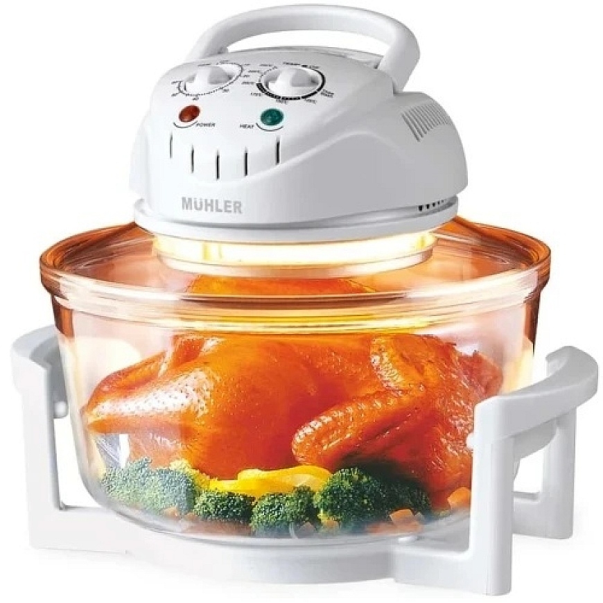 Muhler Gruzdintuvē bez eļļas Muhler Aerogrill
