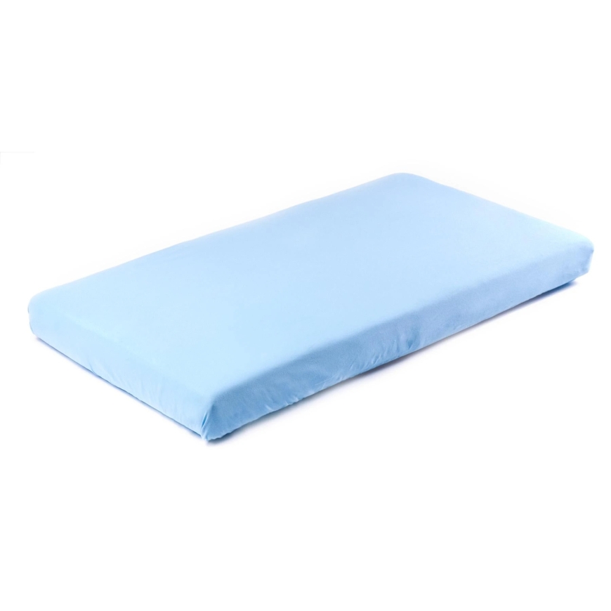Sensillo gumijas paklājs jersey, zils, 120*60