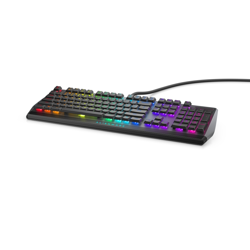 Alienware AW510K tastatūra Speļu USB Melns, Pelēks