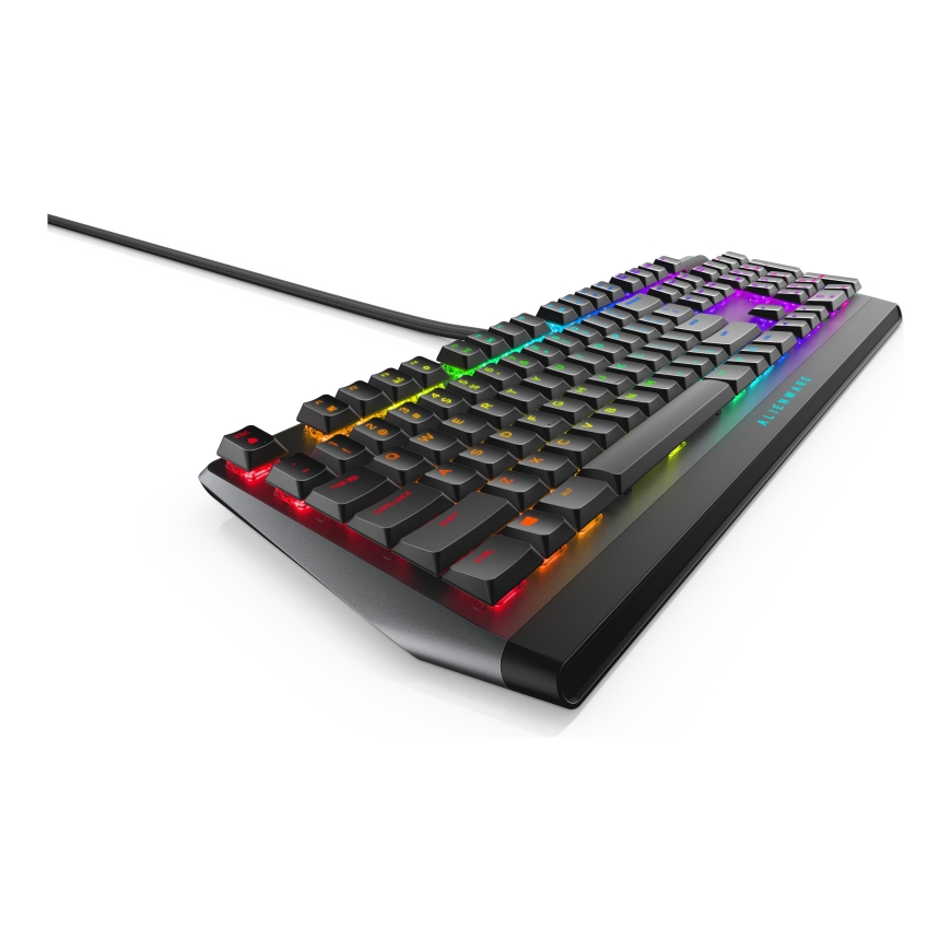 Alienware AW510K tastatūra Speļu USB Melns, Pelēks – 2