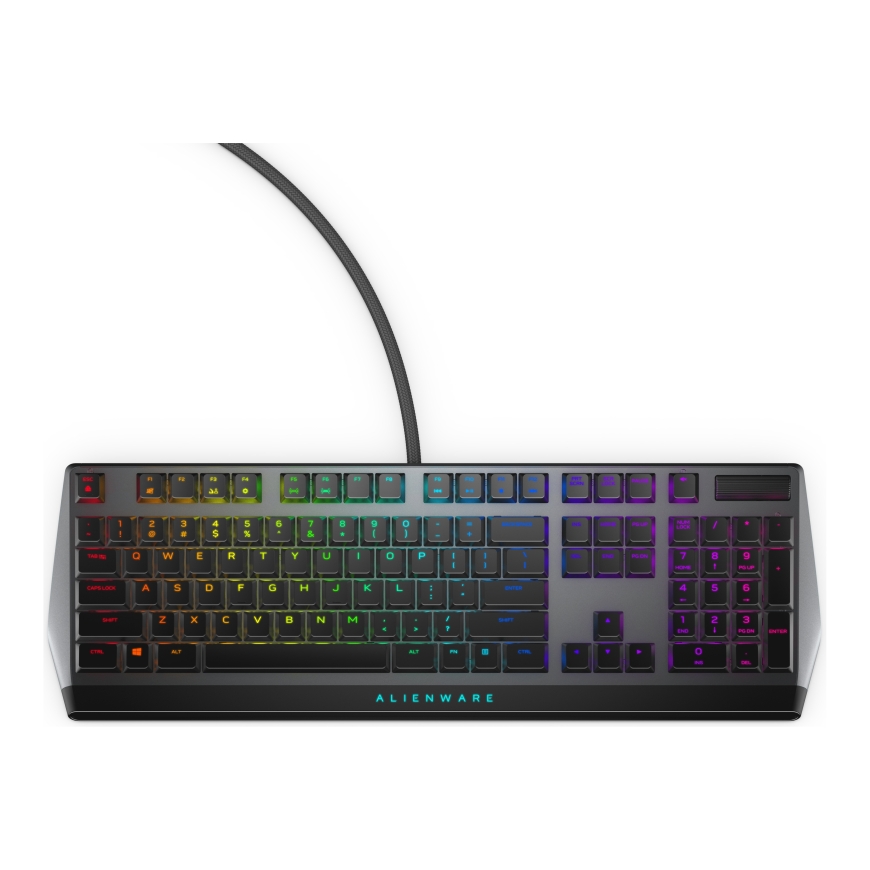 Alienware AW510K клавиатура Игровой USB Черный, Серый – 3