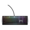 Alienware AW510K tastatūra Speļu USB Melns, Pelēks