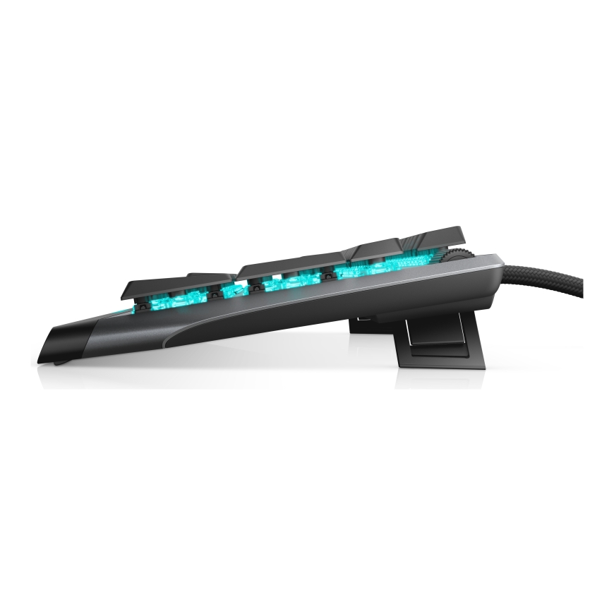 Alienware AW510K klaviatuur Mängimine USB Must, Hall – 4