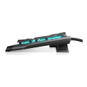 Alienware AW510K näppäimistö Pelaaminen USB musta, Harmaa Alienware AW510K näppäimistö Pelaaminen USB musta, Harmaa