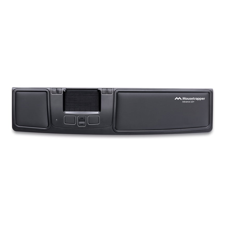 Mousetrapper Advance 2.0+ Mouse Black/White USB-A