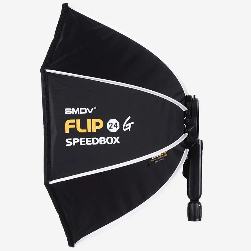 SMDV Speedbox Flip 24 C 55 cm Softbox Adapter Set – 2
