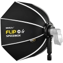 SMDV Speedbox Flip 24 C 55 cm Softbox Adapter Set SMDV Speedbox Flip 24 C 55 cm Softbox Adapter Set