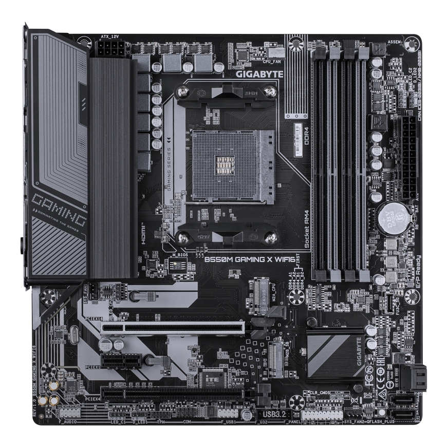 GIGABYTE B550M GAMING X WIFI6 motherboard – 2
