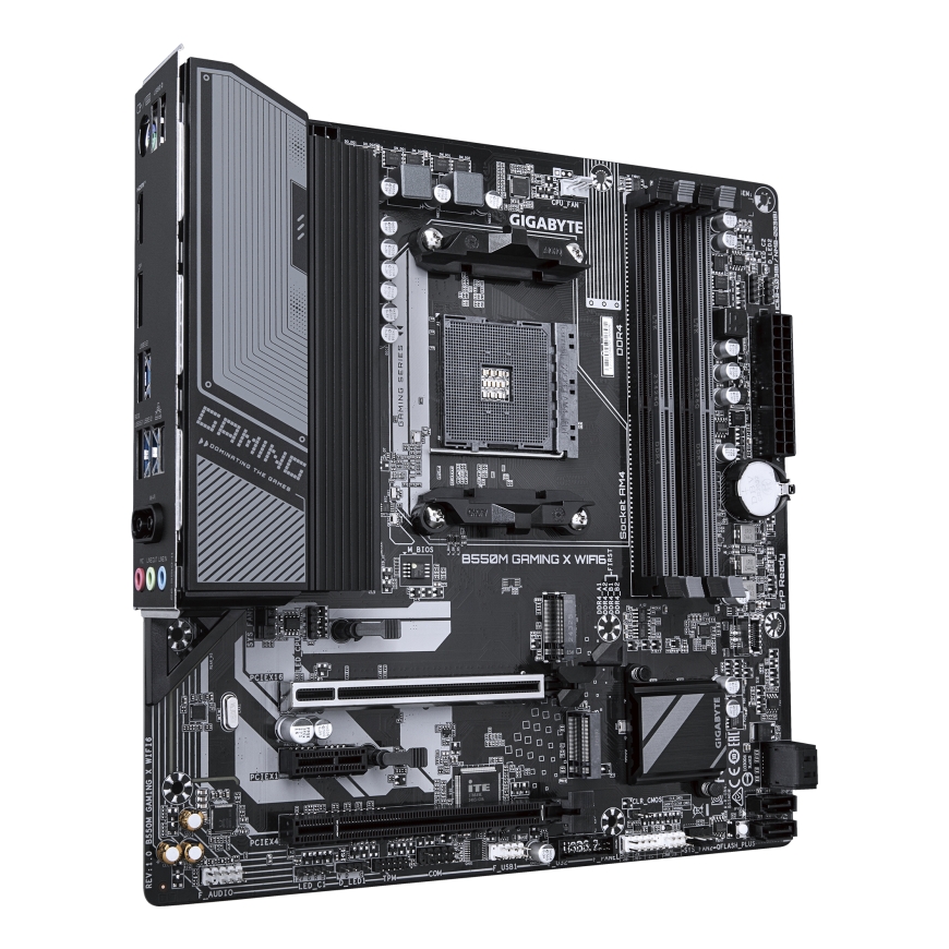 GIGABYTE B550M GAMING X WIFI6 motherboard – 3