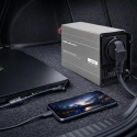 Qoltec MS Wave | 12 В - 230 В | 500/1000 Вт | USB Qoltec MS Wave | 12 В - 230 В | 500/1000 Вт | USB