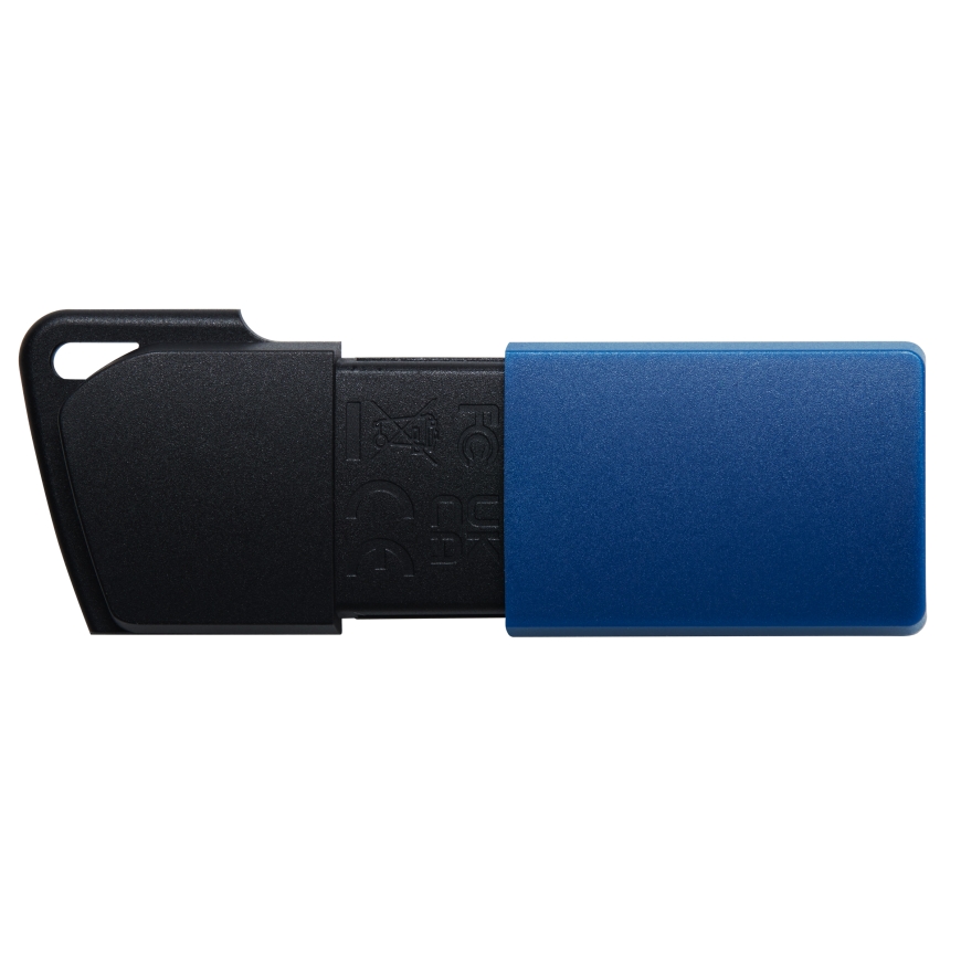 Kingston Technology DataTraveler 64GB USB3.2 Gen 1 Exodia M (Black + Blue) – 2