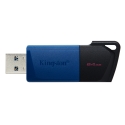 Kingston Technology DataTraveler 64GB USB3.2 Gen 1 Exodia M (Black + Blue) Kingston Technology DataTraveler 64GB USB3.2 Gen 1 Exodia M (Black + Blue)