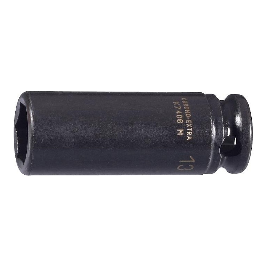 Bahco Galvutē smūginā sešu stūru 1/2&quot