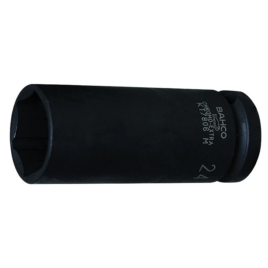 Bahco 1/2" Hex Impact Socket, Extended, 16mm K7806M – 4