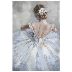 Home4You Aliejeline maal 80x120cm, ballerina