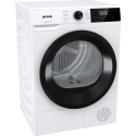 Gorenje DHNE82 сушилка для белья Отдельно стоящий Фронтальная загрузка 8 kg Белый Gorenje DHNE82 сушилка для белья Отдельно стоящий Фронтальная загрузка 8 kg Белый