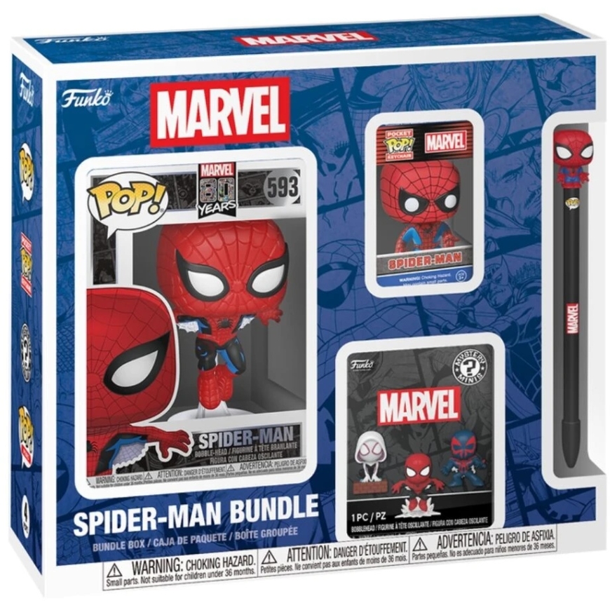 Funko POP iepakojuma komplekts Marvel Spider-Man