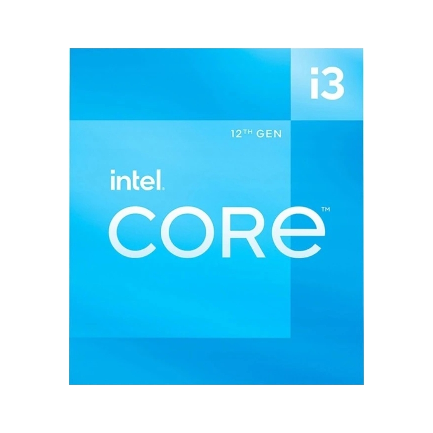 Intel Procesors Intel Core i3-12100F, 3