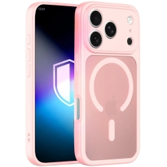3mk Misty Phone Case with MagSafe Support for iPhone 17 Pro Max | iPhone 18 Pro Max Pink